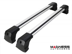 Alfa Romeo Tonale Roof Rack Cross Bars - for models w/ fix points - Silver Alfa Romeo Tonale Roof Rack Cross Bars - for models w/ fix points - Silver